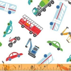 Around the Town Collection from Windham Fabrics - 100% Cotton Quilting Fabrics